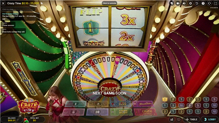 Crazy Time Spielübersicht